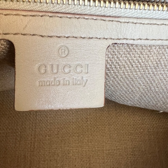 Authentic Gucci GG Charmy Suede Boston Shoulder bag - Picture 2 of 12